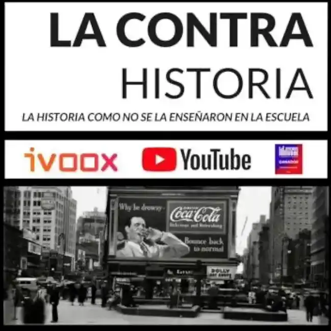 Participación en el programa “La Contrahistoria” de Fernando Díaz Villanueva. “Breve historia de la publicidad