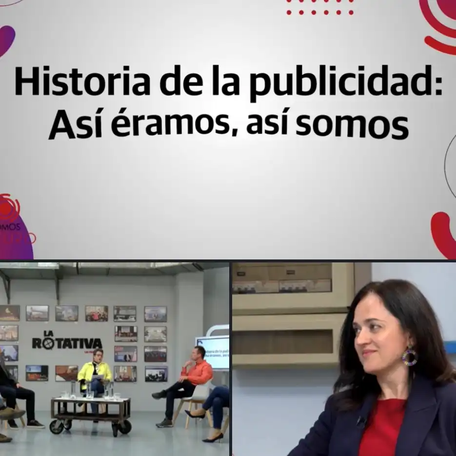 Participación en el Foro “Somos Futuro” del Diario Las Provincias. Historia, presente y futuro de la publicidad.