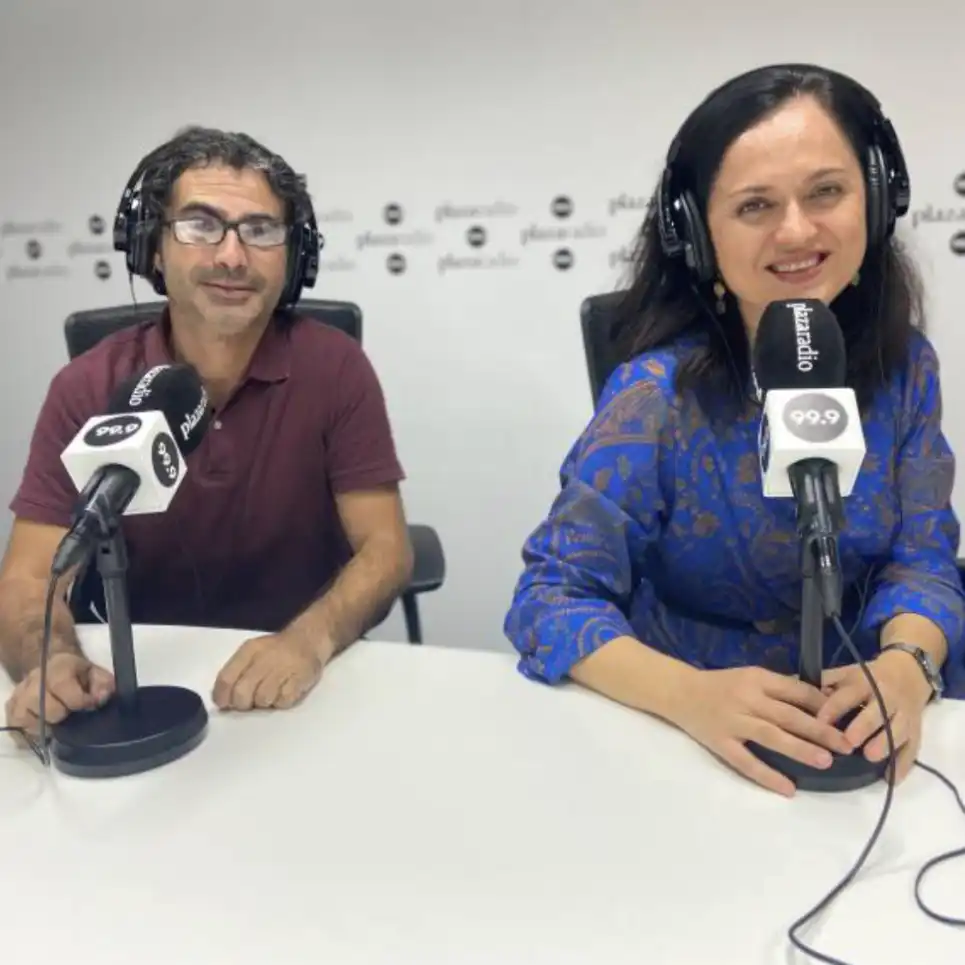 Entrevista en Valencia Plaza Radio. Programa “La hora con Marina”. Hablamos de cómo la publicidad exterior se adapta a los nuevos tiempos.