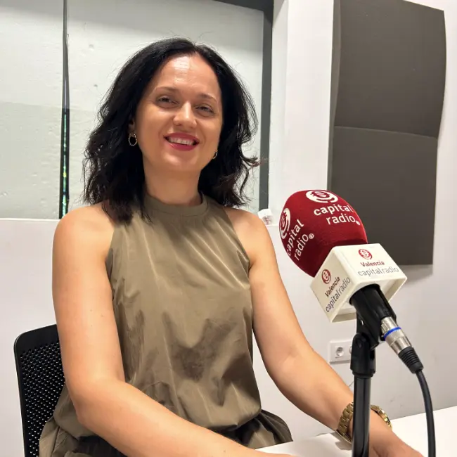 Entrevista en Valencia, Capital Radio por el 190 aniversario de la valla publicitaria