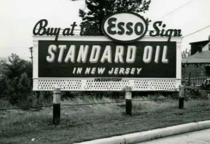 Valla americana Standard Oil-Esso (1925)