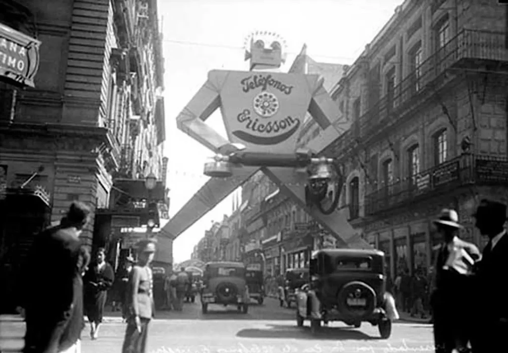 El robot Gigante de Ericsson
