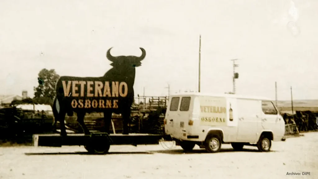 Toro de Osborne itinerante